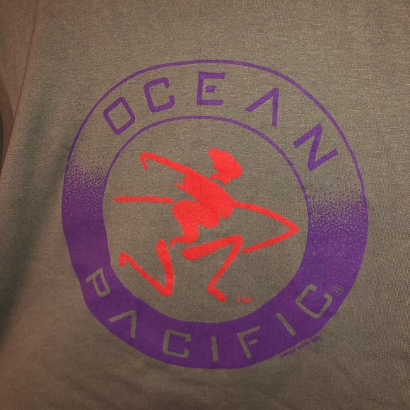 Graphic OP soft crop top - Picture 4 of 5